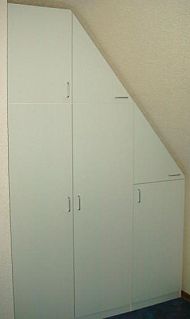 Einbauschrank_Dachschräge