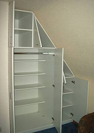 Einbauschrank_Dachschräge